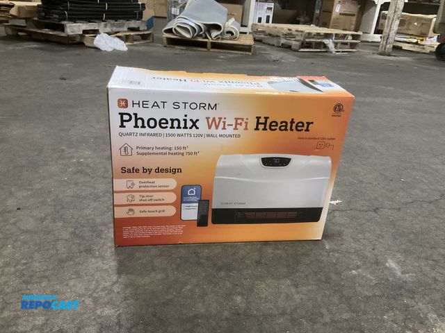 Lot 2-93944 - Heatstorm Phoenix Wifi Heater