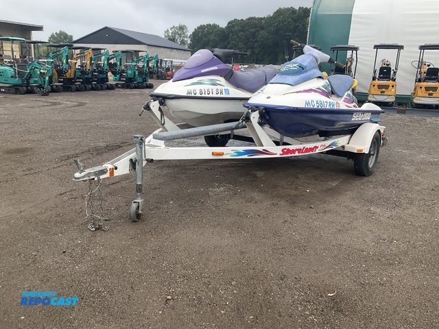 Lot 2-90852 - 2002 SEADOO GTI 10’1” Sea Doo