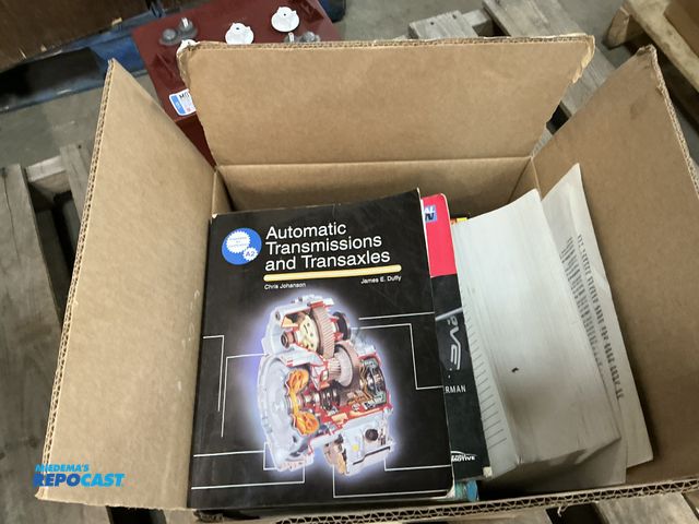 Lot 2-93483 - Box of multiple Service Manuals