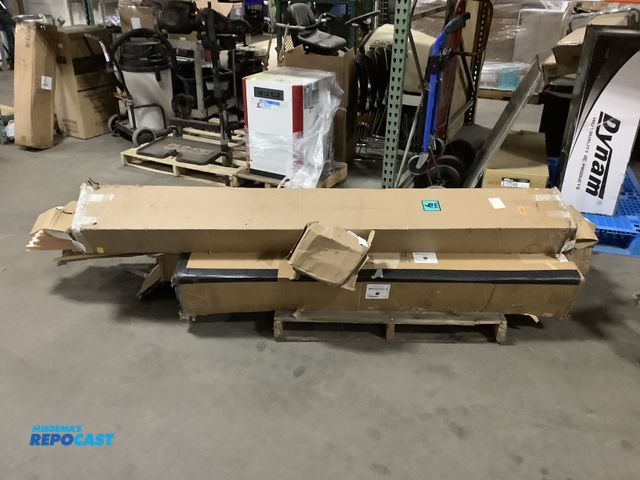 Lot 2-74197 - Skid Lot of Various Home and Backyard Furnishings Including Pergolas, WPC Slat Panel. See Pics for P...