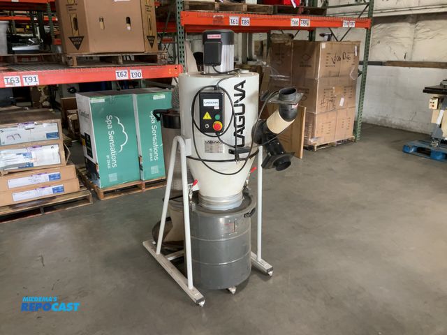Lot 2-15535 - Laguna MDC0560-0145 Dust Collector