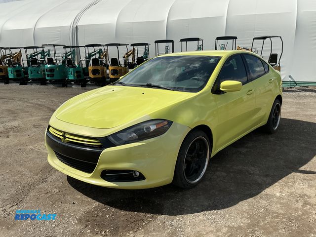 Lot 2-30017 - 2013 Dodge Dart SXT Rallye Sedan FWD