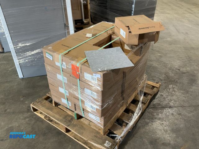 Lot 2-74078 - Lot of (24) boxes of Armstrong flooring N499F Tile squares, 45 pieces per box, 12” x 12” pieces