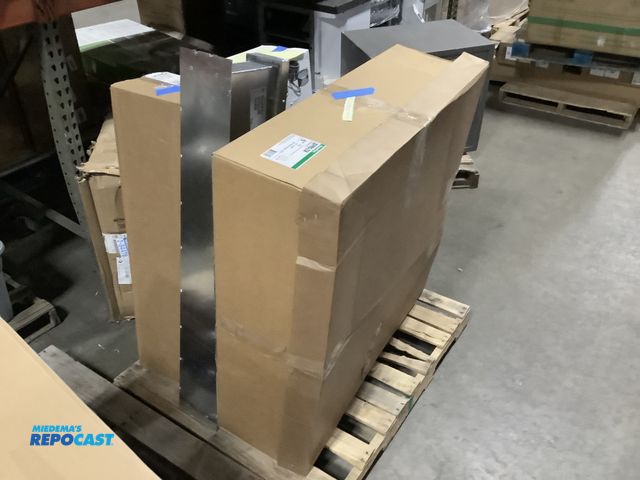 Lot 2-60893 - Skid Lot of Assorted HVAC Items