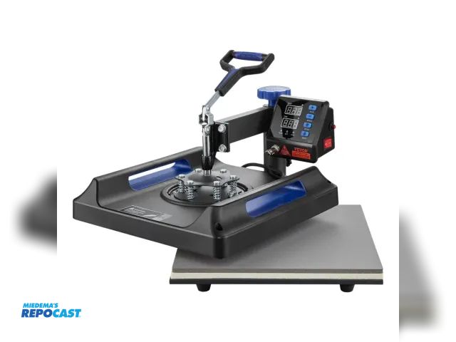 Lot 2-33391 - Vevor Heat Press model:ZHJ-38B/ZHJ-30B