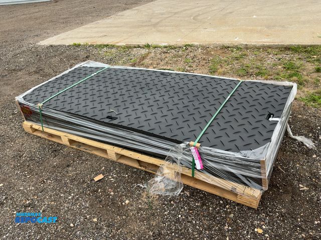 Lot 2-20109 - (15) New SDLANCH IRGPM Ground Protection Mats, Approx. 41-1/4” wide x 94-1/2”long x1/2” thick, diamo...