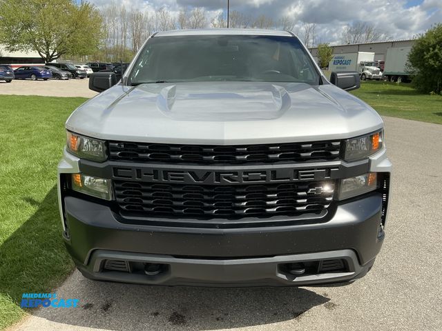 Lot 2-46684 - 2020 Chevrolet Silverado 1500 Work Truck Regular Cab Pickup Truck 4x4