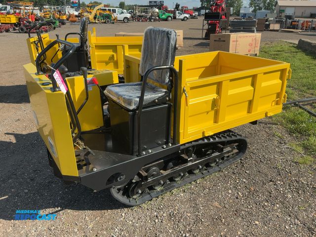 Lot 2-20125 - 2026 SDLANCH  CDWS25 Mini Crawler Tracked Dumper