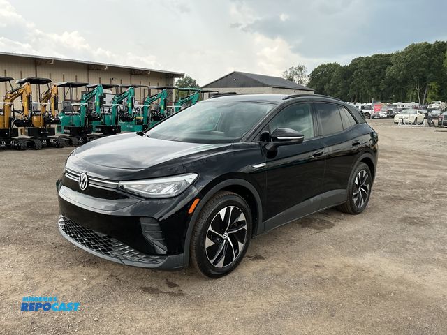 Lot 2-30226 - 2022 Volkswagen ID.4 Pro All Electric SUV RWD