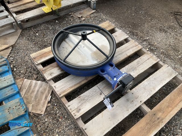 Lot 2-10251 - (1) ARI-Armaturen ARI-ZESA Butterfly Valve Nominal Size: DN 500 (20”)