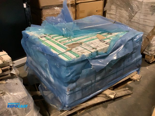 Lot 2-35262 - Skid of savolia Italia Tile each piece 6” x 39.25” - 8 pieces per box
