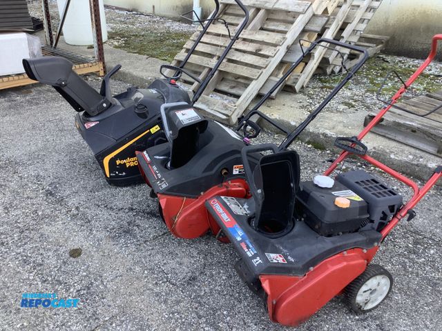 Lot 2-73178 - Yard machines and Troy-bilt and poulan pro 31AS231-729163541 and 31AM2P5B711189070 and 961820p1701 O...