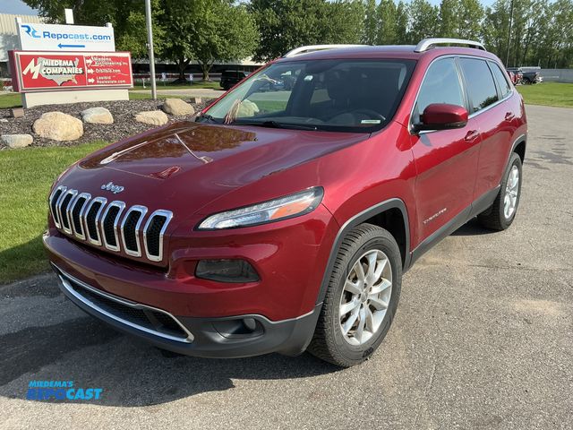 Lot 2-45618 - 2016 Jeep Cherokee Limited SUV 4x4