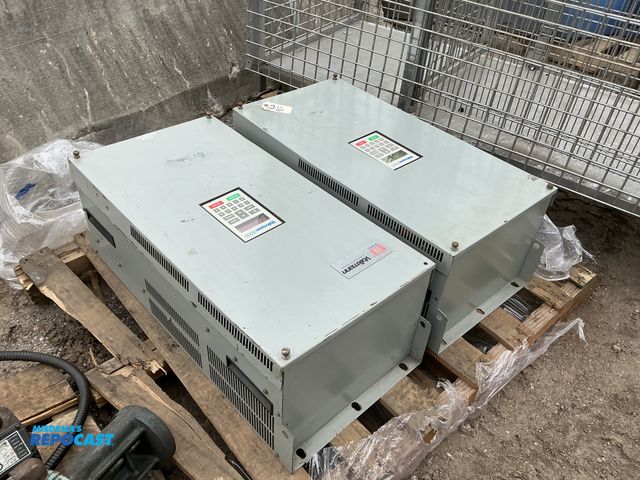 Lot 2-63123 - (2) TB woods volkmann 9000 electronic drives model number 72373G1 30” x 15.6” x 12”