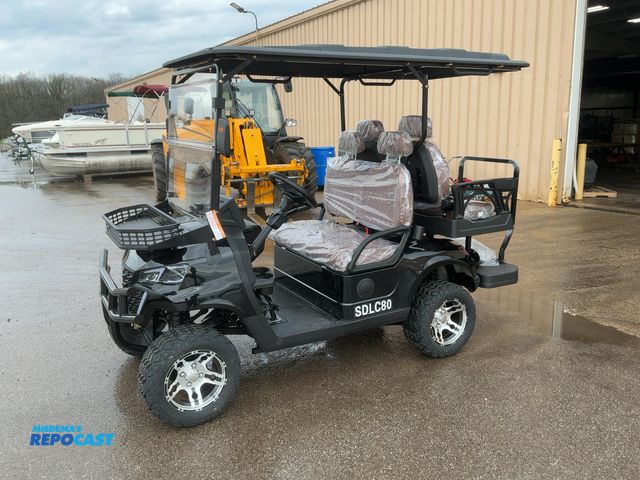 Lot 2-43561 - 2026 SDLANCH  SDLC80 Electric Golf Cart