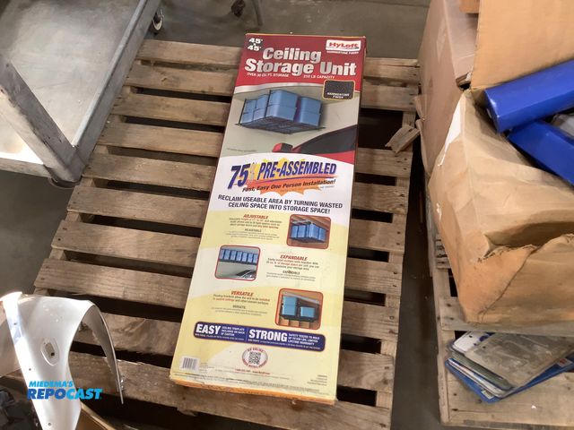 Lot 2-35303 - HyLoft 45”x45” Ceiling Storage Unit