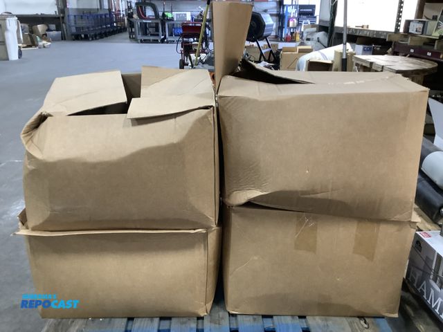 Lot 2-14759 - Lot of (4) boxes of knee, back and ankle braces orthopedic