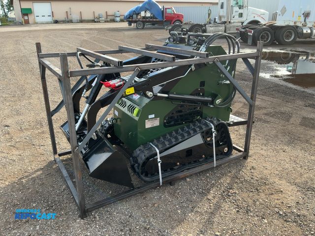Lot 2-21636 - 2026 ZJG ZJ-380 Mini Skid Steer Loader