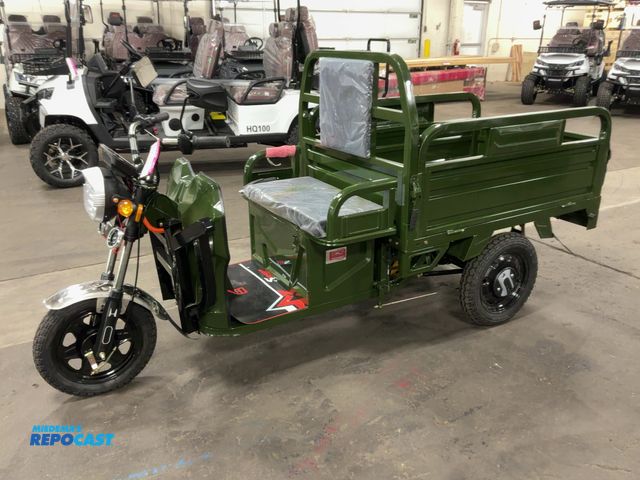 Lot 2-20402 - 2026 SDLANCH ET13 Electric Tricycle
