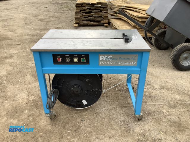 Lot 2-35163 - PAC strapping machine model#TP-202 110V 60Hz