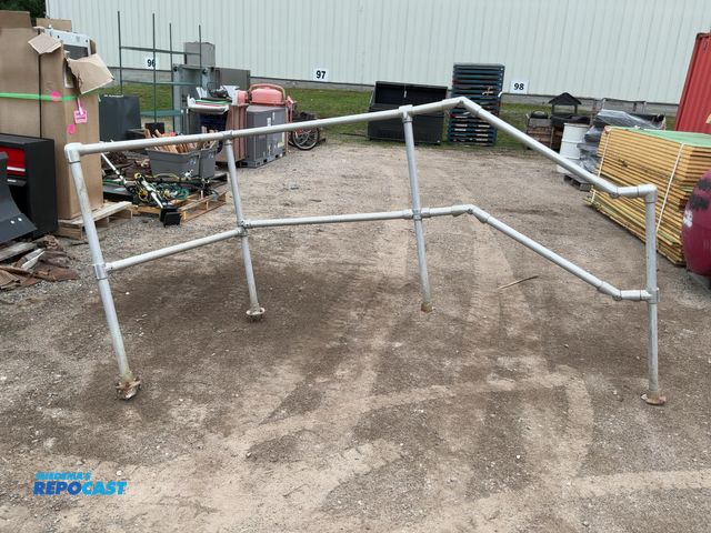 Lot 2-67788 - Aluminum Hand Railing.
