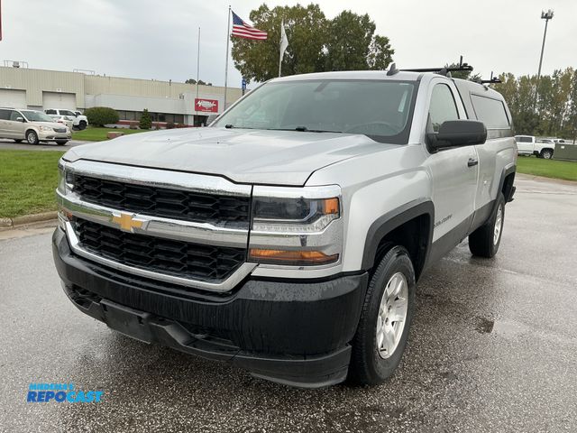 Lot 2-23813 - 2016 Chevrolet Silverado 1500 Regular Cab Long Box Pickup Truck 4x4