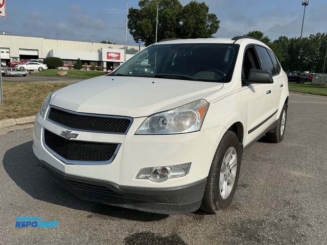 Lot 2-16309 - 2012 Chevrolet Traverse LS SUV FWD