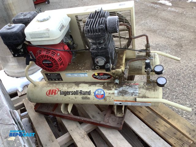 Repocast.com - Lot 2-19538 - Ss3-GH Portable Gas Powered Ingersoll Rand ...