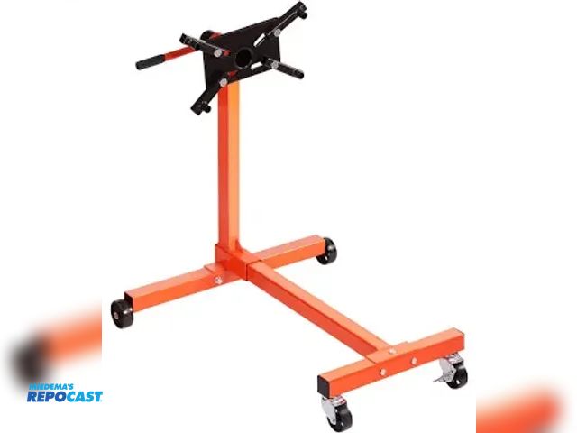 Lot 2-95132 - Vevor engine stand.