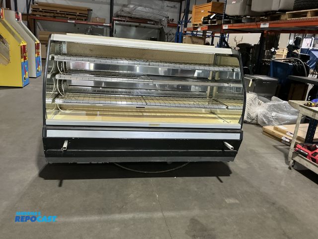 Lot 2-99263 - Structural Concepts Optima Electrical Cooled Display Case (Cadillac) 77”x38”x55”