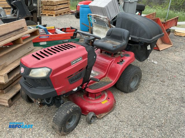 Lot 2-64253 - Craftsman T1200 Riding Lawn Mower