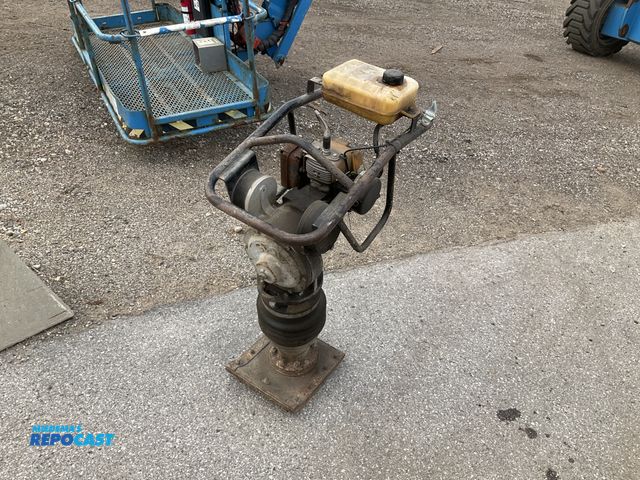 Lot 2-40185 - Stow jumping jack tamper compactor for parts or repair - engine is seized, Robin gas engine with rec...
