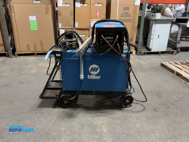 Lot 2-93596 - Miller Dialer Arc HF Tig Welder