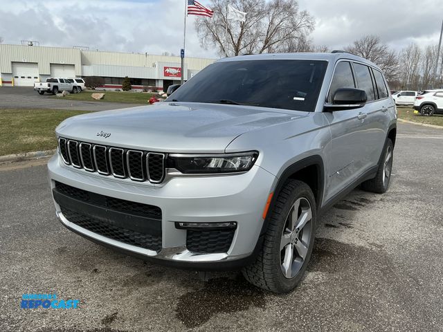 Lot 2-43721 - 2021 Jeep Grand Cherokee Limited SUV 4x4