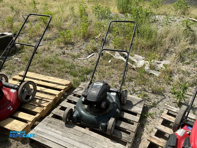 Lot 2-64025 - Bolens by MTD walk-behind mower - has a Briggs &amp; Stratton 5.5hp motor, has a 21" wide cutting de...
