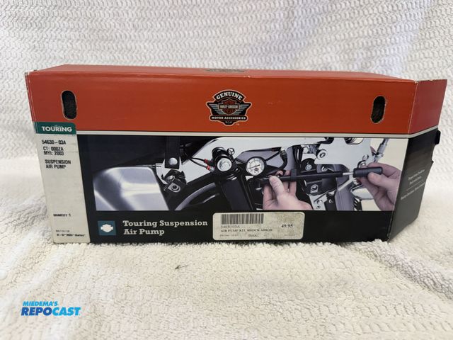 Lot 2-74173 - Harley Davidson 54630-03A Touring Suspension Air Pump Kit