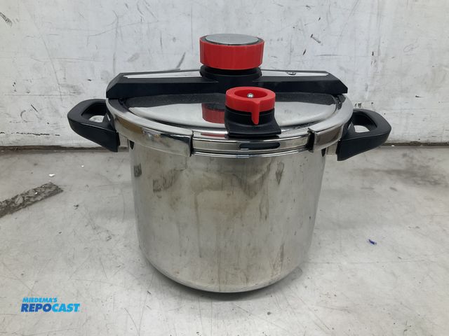 Lot 2-95151 - Vevor Stainless Steel Stovetop Pressure Cooker