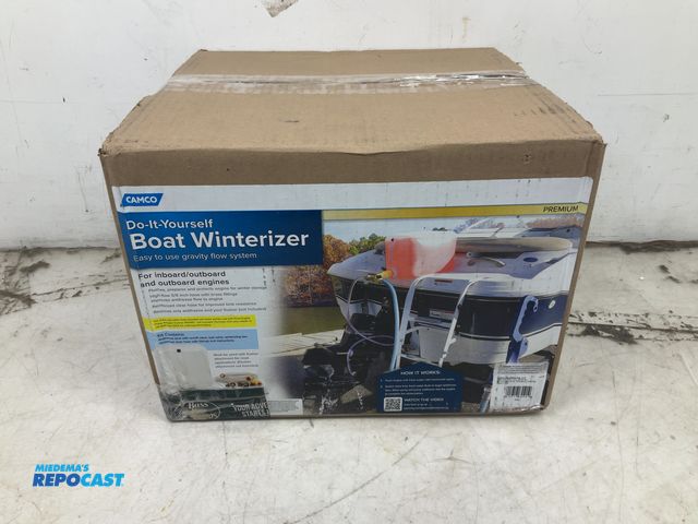 Lot 2-19389 - Used Camco do it yourself boat winterizer, for inboard/outboard engines