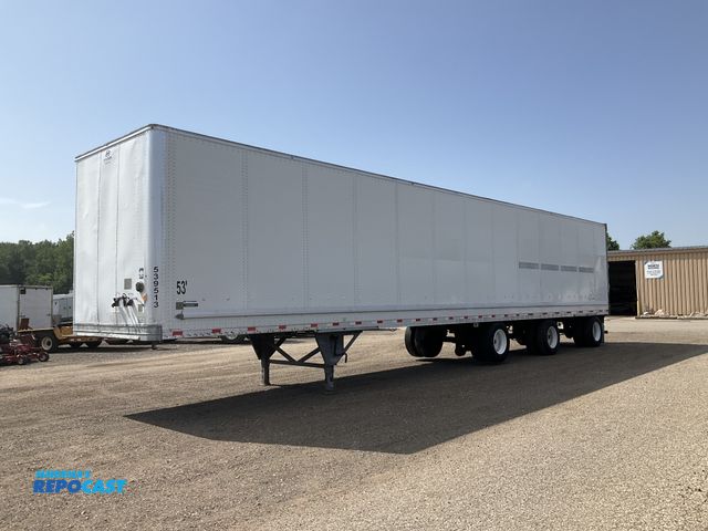 Lot 2-11940 - 2018 Hyundai 53’ Tri-Axle Dry Van Semi Trailer