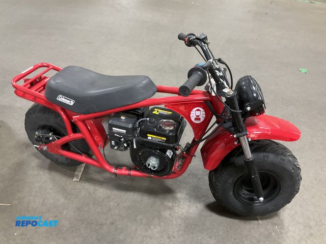 Lot 2-67879 - 2023 Coleman B200R Dirt Bike