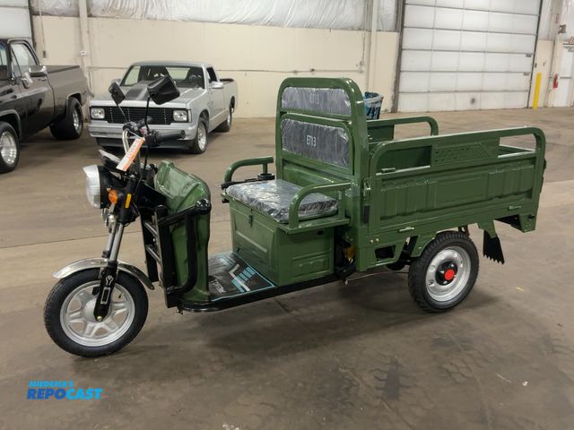 Lot 2-20930 - 2026 SDLANCH ET13 Electric Tricycle