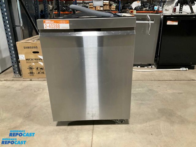 Lot 2-91593 - Scratch & Dent LG LDPH7972S 24" Top Control Smart Built-In Stainless Steel Tub Dishwasher with 3rd R...