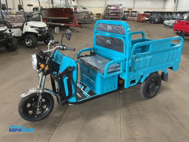 Lot 2-20382 - 2026 SDLANCH ET13 Electric Tricycle