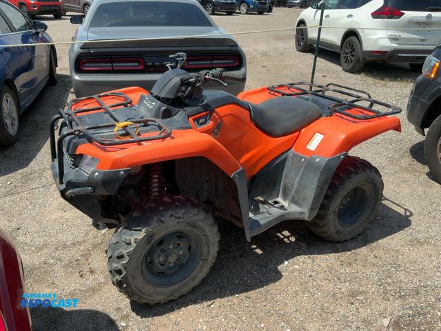 Lot 2-45773 - 2018 Honda Rancher Quad 4-Wheeler (DOBSON)