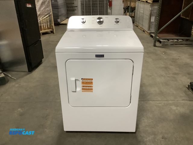 Lot 2-63193 - Maytag MED4500MWO Dryer