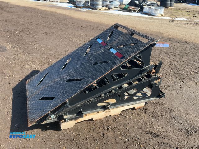 Lot 2-42840 - (2) Ironbull Equipment Trailer Ramps, 40” wide x 66” long, flat area measures 69” long, approx. 16” ...