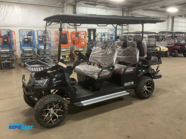 Lot 2-42825 - 2025 SDLANCH SDLGC100 Electric Golf Cart