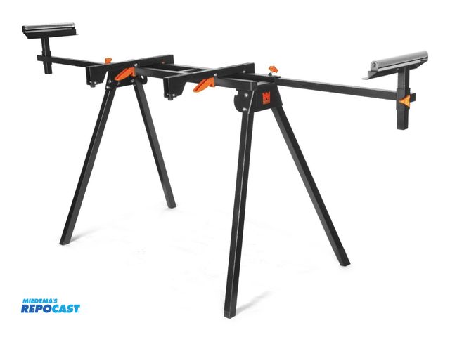 Lot 2-13774 - WEN MSA200 Universal Collapsible Miter Saw Stand, 350-Pound Capacity