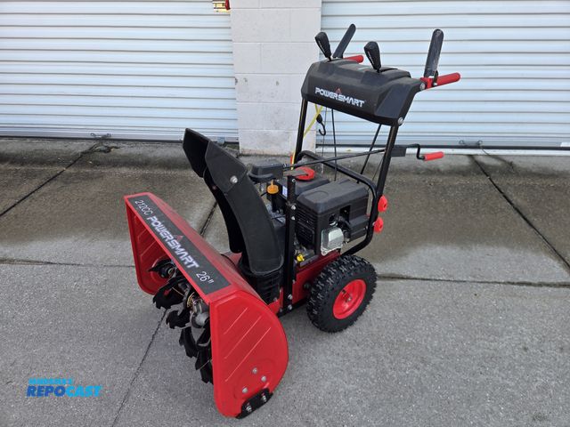 Lot 2-33440 - POWERSMART 25"  212cc Self-Propelled Snow Blower