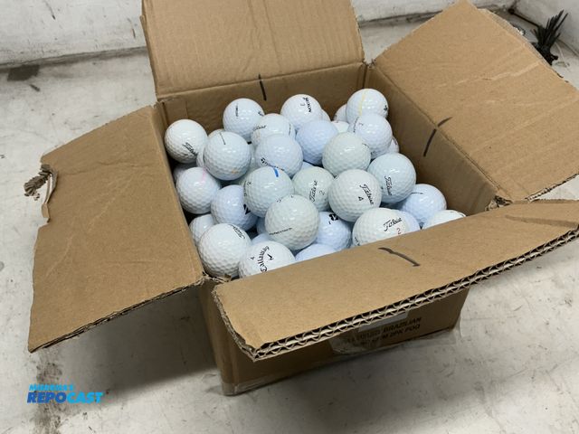 Lot 2-17400 - 100+ Excellent Golf Balls, Includes: Prov1, Prov1X, Callaway, Titleist, Bridgestone, Kirkland, Nike,...